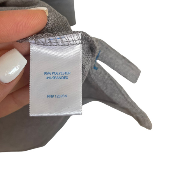Southern Tide Gray Performance Polo Extra Large - Picture 7 of 7